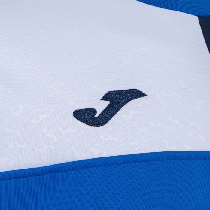 hr Joma sweatshirt ekipa v kraljevsko plava tamnoplava bijela 6FVN7 muškarci