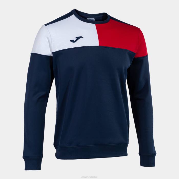 hr Joma sweatshirt ekipa v tamnoplava crvena bijela 6FVN237 muškarci