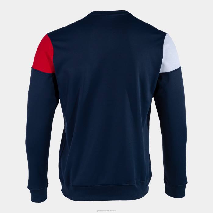 hr Joma sweatshirt ekipa v tamnoplava crvena bijela 6FVN237 muškarci