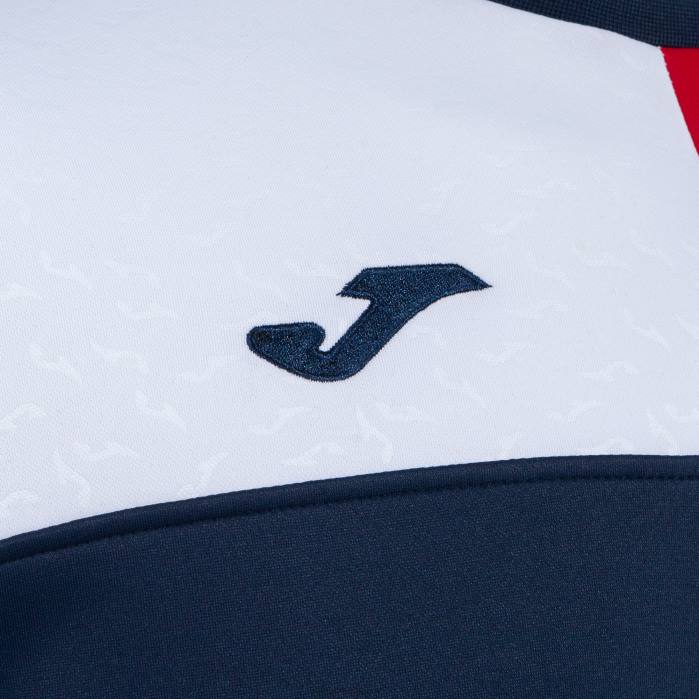 hr Joma sweatshirt ekipa v tamnoplava crvena bijela 6FVN237 muškarci