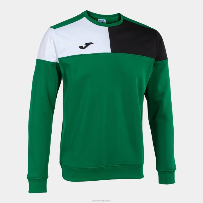 hr Joma sweatshirt ekipa v zelena crna bijela 6FVN1125 muškarci