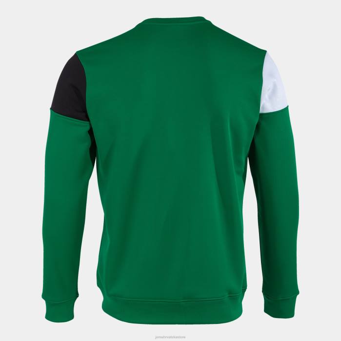 hr Joma sweatshirt ekipa v zelena crna bijela 6FVN1125 muškarci