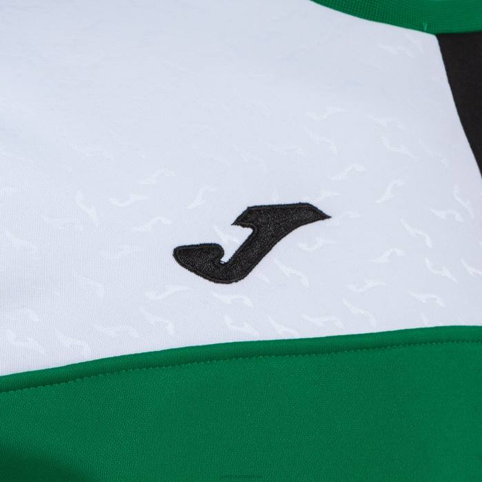 hr Joma sweatshirt ekipa v zelena crna bijela 6FVN1125 muškarci