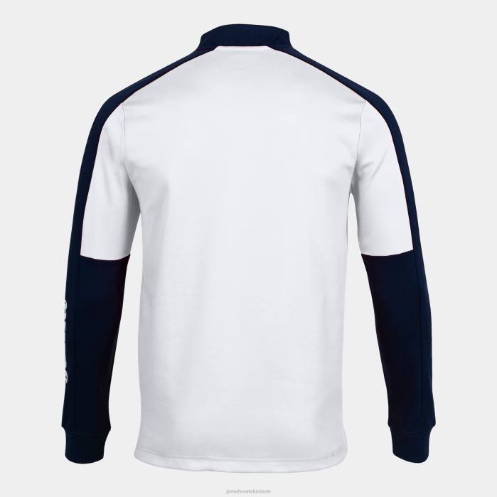 hr Joma sweatshirt eko prvenstvo bijelo crno 6FVN4109 muškarci
