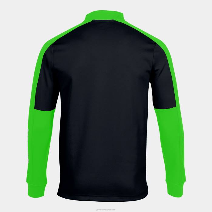 hr Joma sweatshirt eko prvenstvo crna fluorescentno zelena 6FVN3327 muškarci