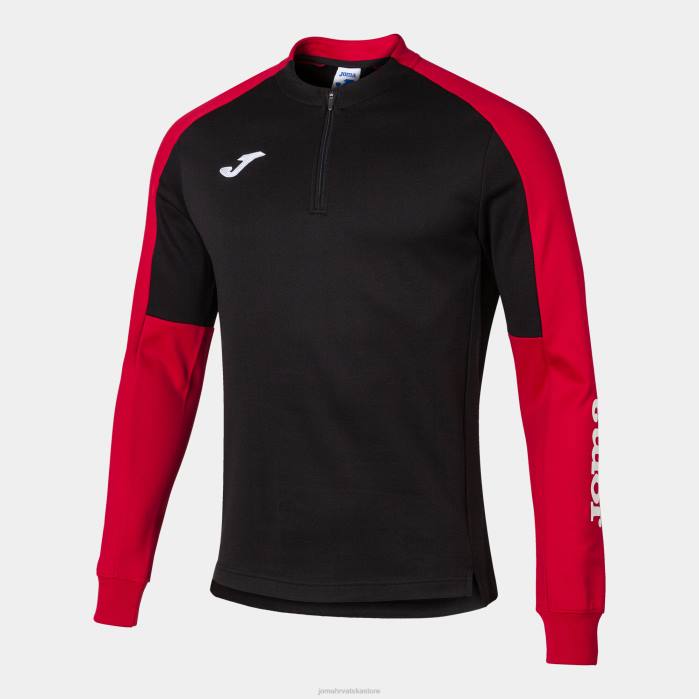 hr Joma sweatshirt eko prvenstvo crno crvena 6FVN3075 muškarci