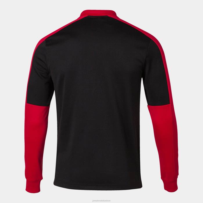 hr Joma sweatshirt eko prvenstvo crno crvena 6FVN3075 muškarci
