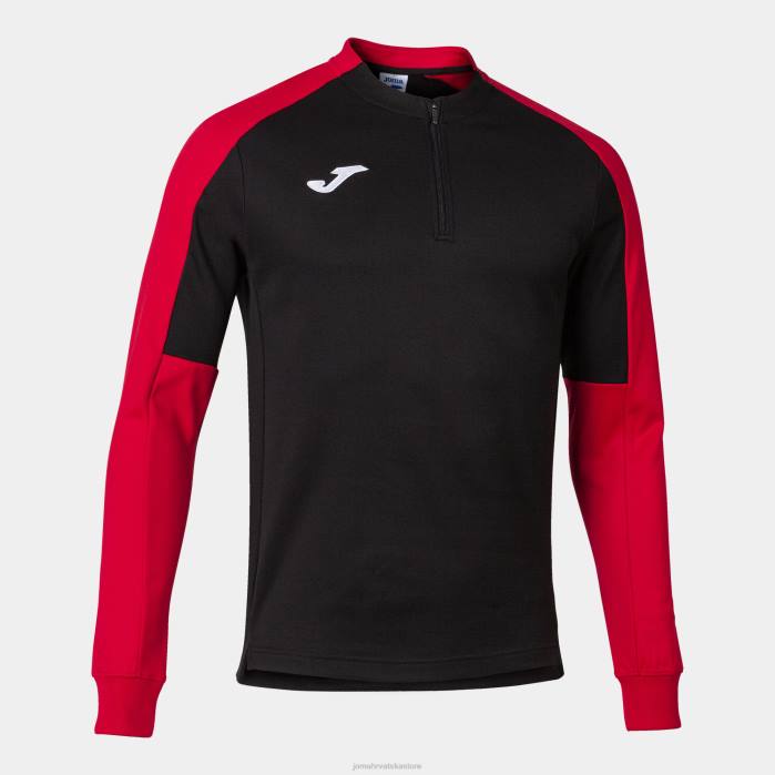 hr Joma sweatshirt eko prvenstvo crno crvena 6FVN3075 muškarci