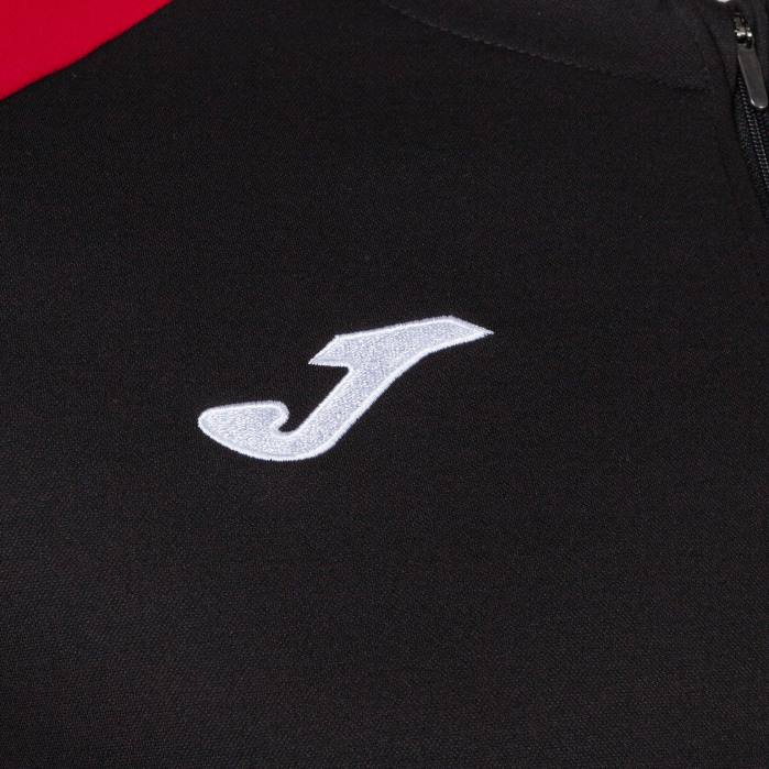 hr Joma sweatshirt eko prvenstvo crno crvena 6FVN3075 muškarci