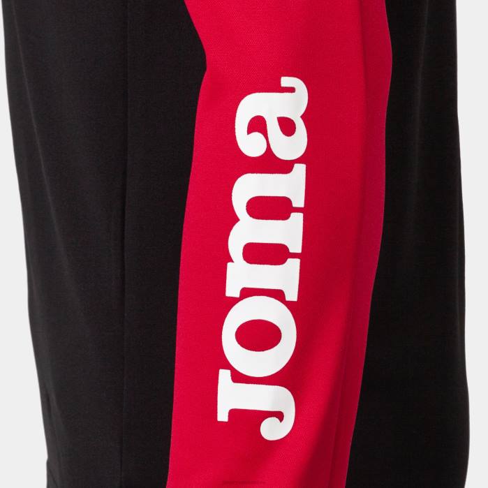 hr Joma sweatshirt eko prvenstvo crno crvena 6FVN3075 muškarci
