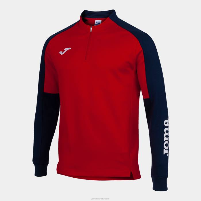 hr Joma sweatshirt eko prvenstvo crvena tamnoplava 6FVN132 muškarci