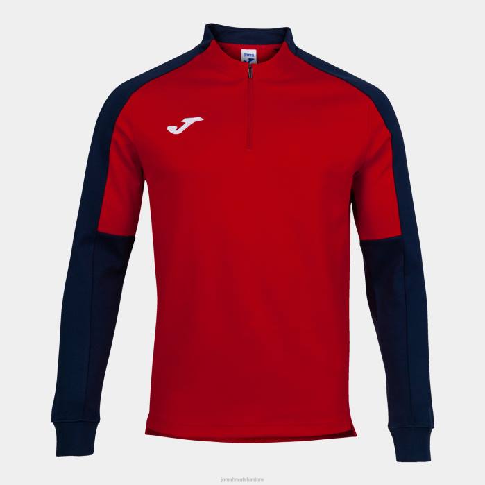 hr Joma sweatshirt eko prvenstvo crvena tamnoplava 6FVN132 muškarci