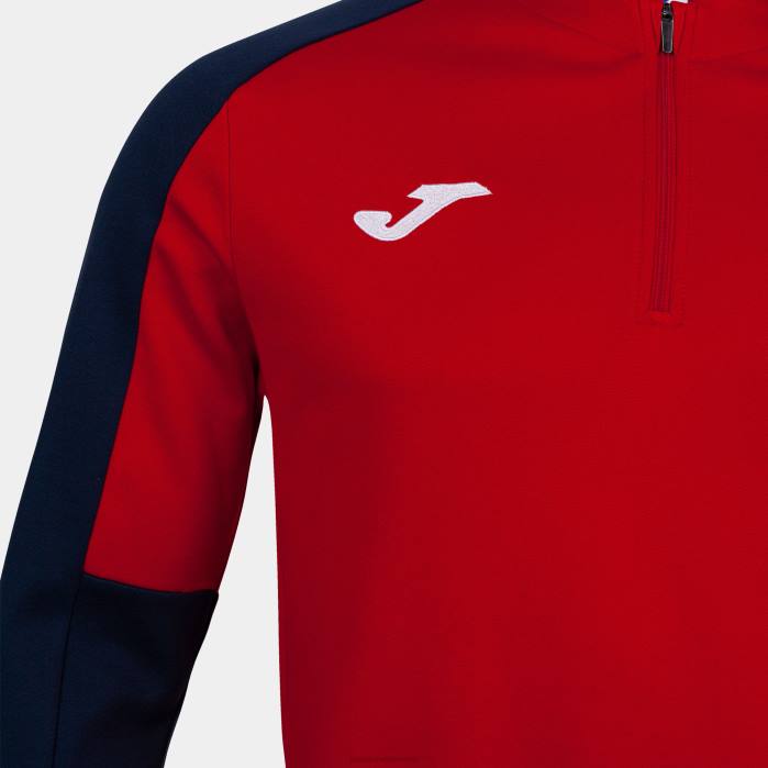 hr Joma sweatshirt eko prvenstvo crvena tamnoplava 6FVN132 muškarci