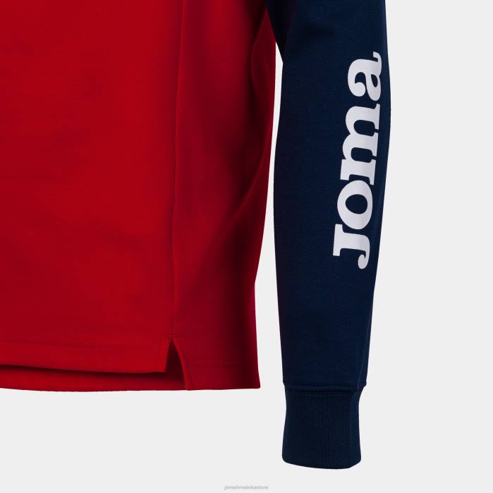 hr Joma sweatshirt eko prvenstvo crvena tamnoplava 6FVN132 muškarci