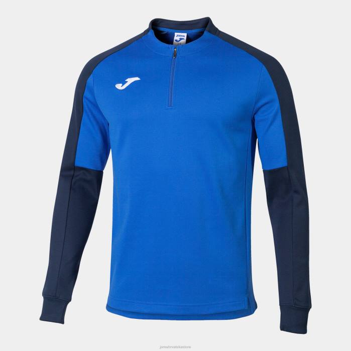 hr Joma sweatshirt eko prvenstvo kraljevsko plava tamnoplava 6FVN3447 muškarci