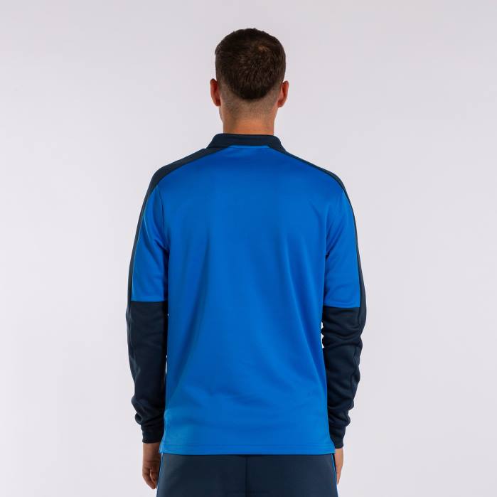 hr Joma sweatshirt eko prvenstvo kraljevsko plava tamnoplava 6FVN3447 muškarci