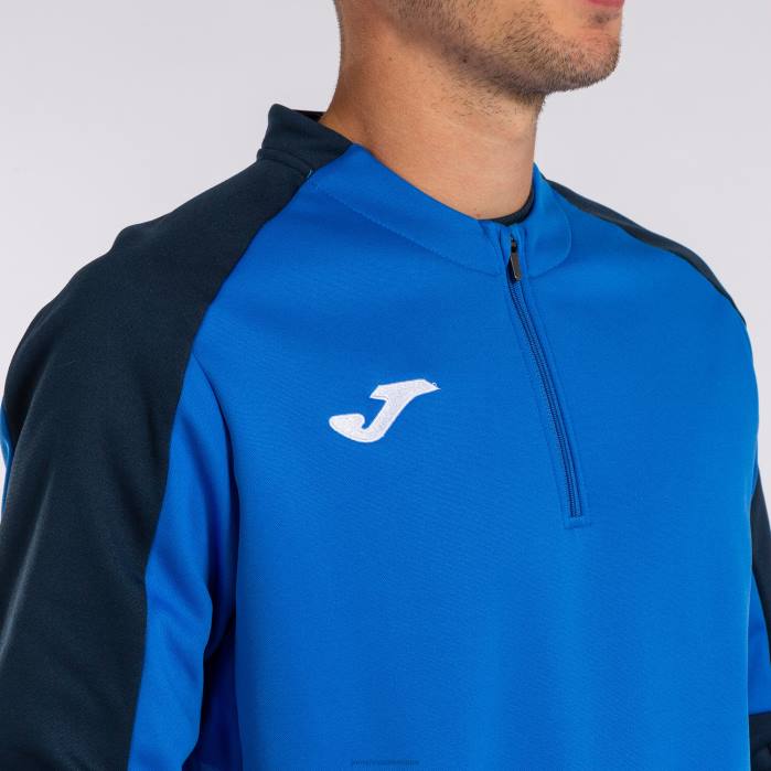 hr Joma sweatshirt eko prvenstvo kraljevsko plava tamnoplava 6FVN3447 muškarci