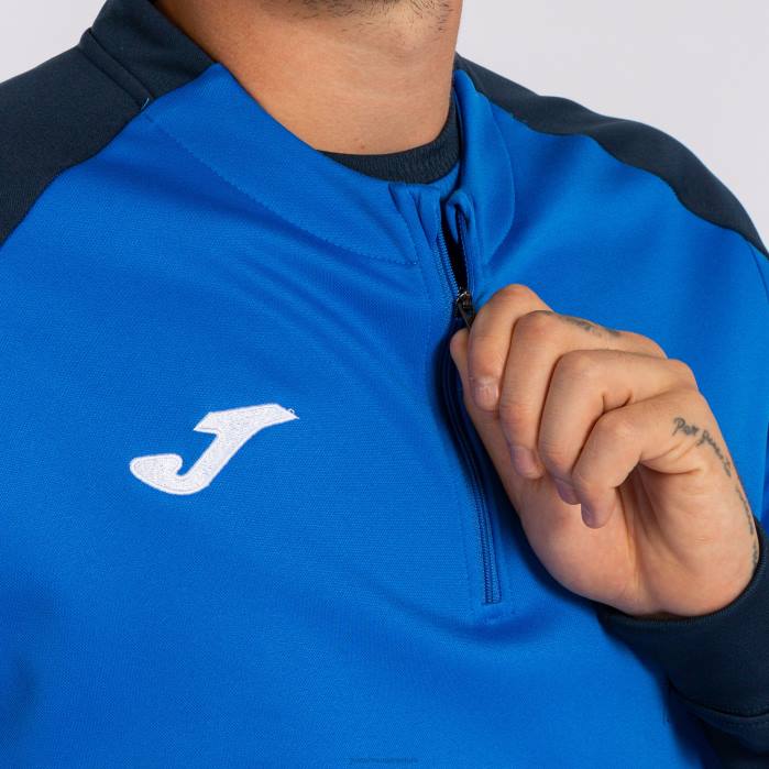 hr Joma sweatshirt eko prvenstvo kraljevsko plava tamnoplava 6FVN3447 muškarci