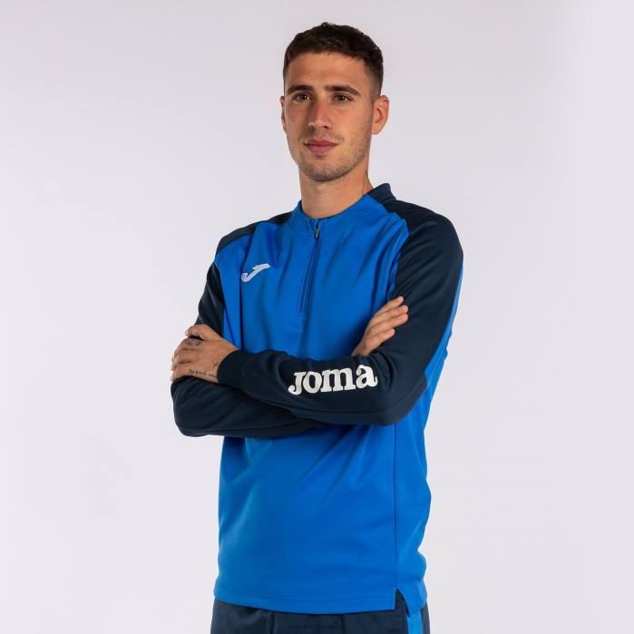 hr Joma sweatshirt eko prvenstvo kraljevsko plava tamnoplava 6FVN3447 muškarci
