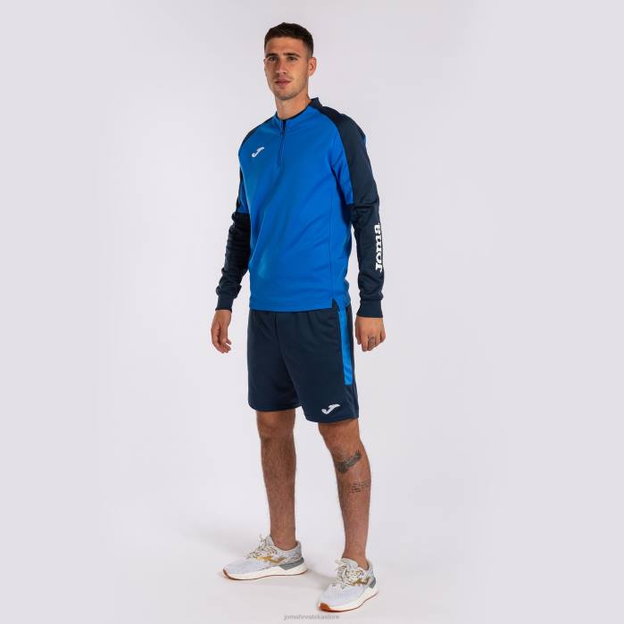 hr Joma sweatshirt eko prvenstvo kraljevsko plava tamnoplava 6FVN3447 muškarci