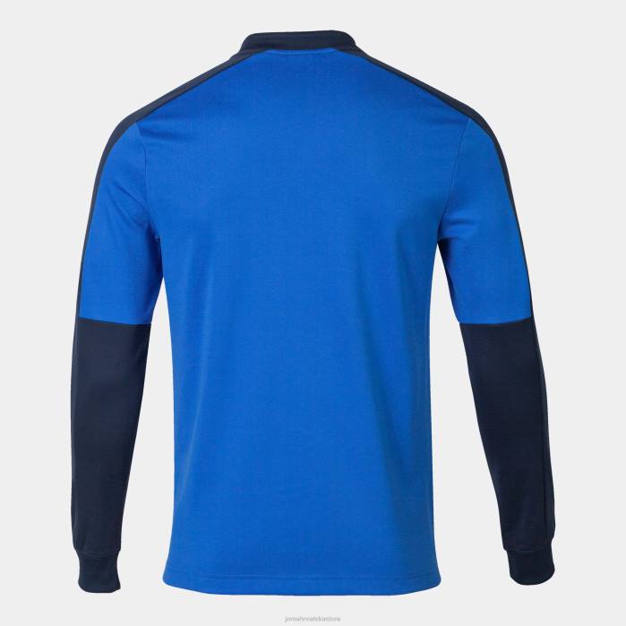 hr Joma sweatshirt eko prvenstvo kraljevsko plava tamnoplava 6FVN3447 muškarci
