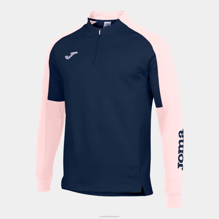 hr Joma sweatshirt eko prvenstvo mornarsko plava ružičasta 6FVN1544 muškarci