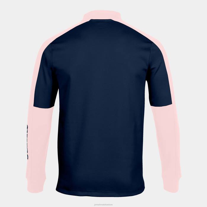 hr Joma sweatshirt eko prvenstvo mornarsko plava ružičasta 6FVN1544 muškarci