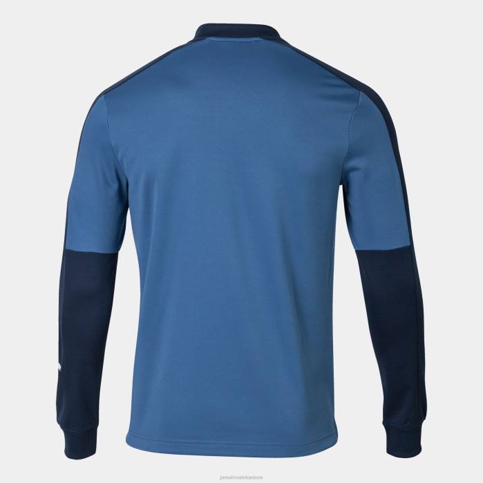 hr Joma sweatshirt eko prvenstvo plava tamnoplava 6FVN3328 muškarci