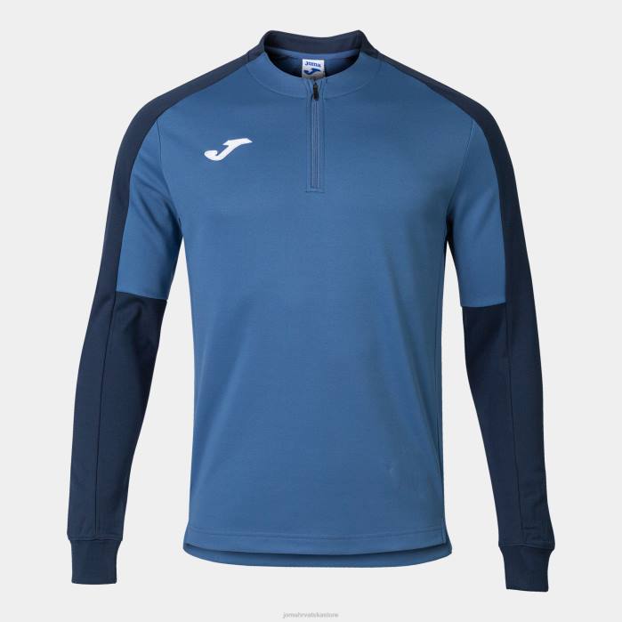 hr Joma sweatshirt eko prvenstvo plava tamnoplava 6FVN3328 muškarci