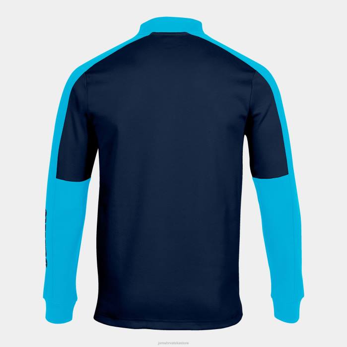 hr Joma sweatshirt eko prvenstvo tamnoplava fluorescentna tirkizna 6FVN3149 muškarci