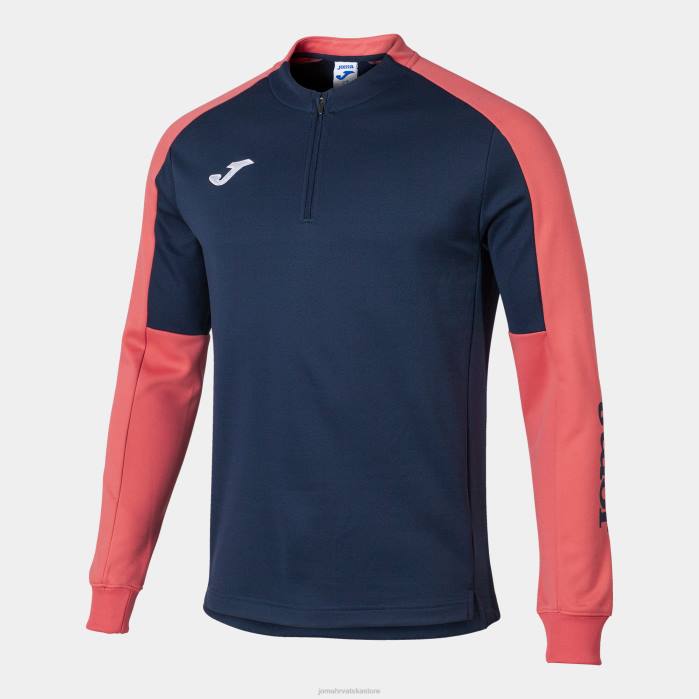 hr Joma sweatshirt eko prvenstvo tamnoplava fluorescentno narančasta 6FVN2863 muškarci