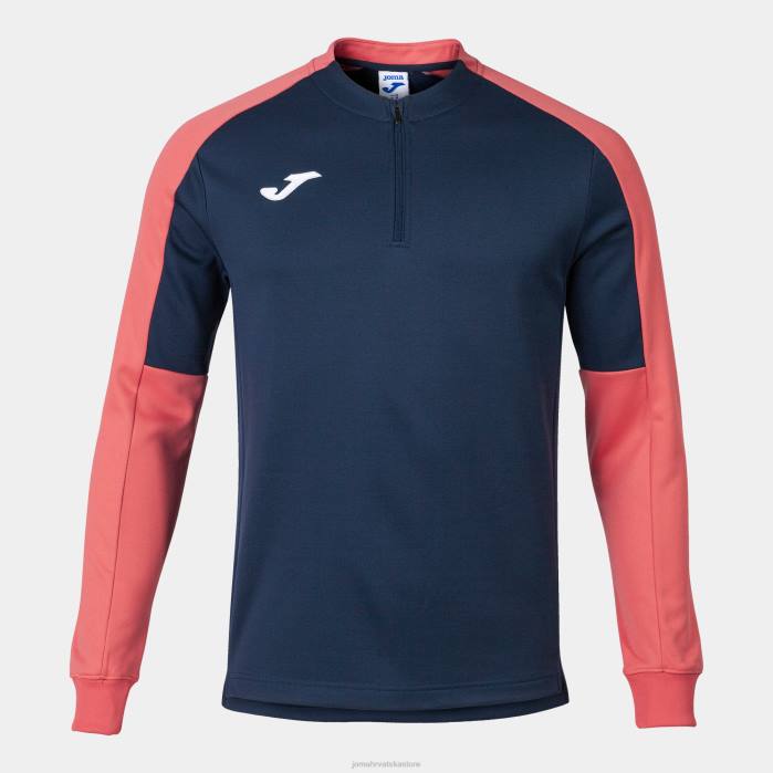 hr Joma sweatshirt eko prvenstvo tamnoplava fluorescentno narančasta 6FVN2863 muškarci