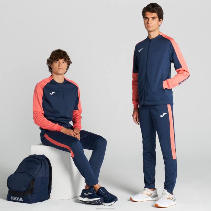 hr Joma sweatshirt eko prvenstvo tamnoplava fluorescentno narančasta 6FVN2863 muškarci