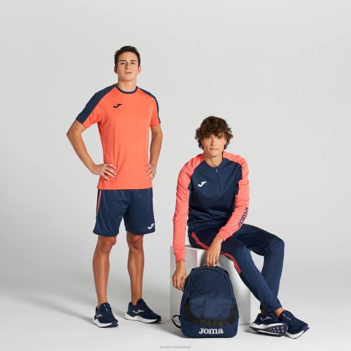 hr Joma sweatshirt eko prvenstvo tamnoplava fluorescentno narančasta 6FVN2863 muškarci