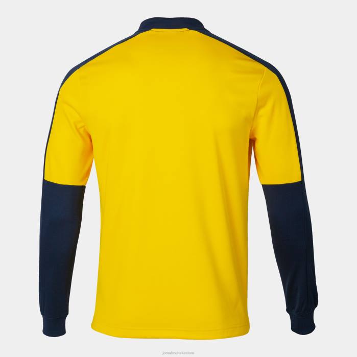 hr Joma sweatshirt eko prvenstvo žuta tamnoplava 6FVN4523 muškarci