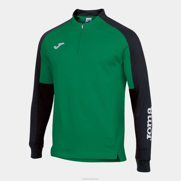 hr Joma sweatshirt eko prvenstvo zeleno crno 6FVN3330 muškarci