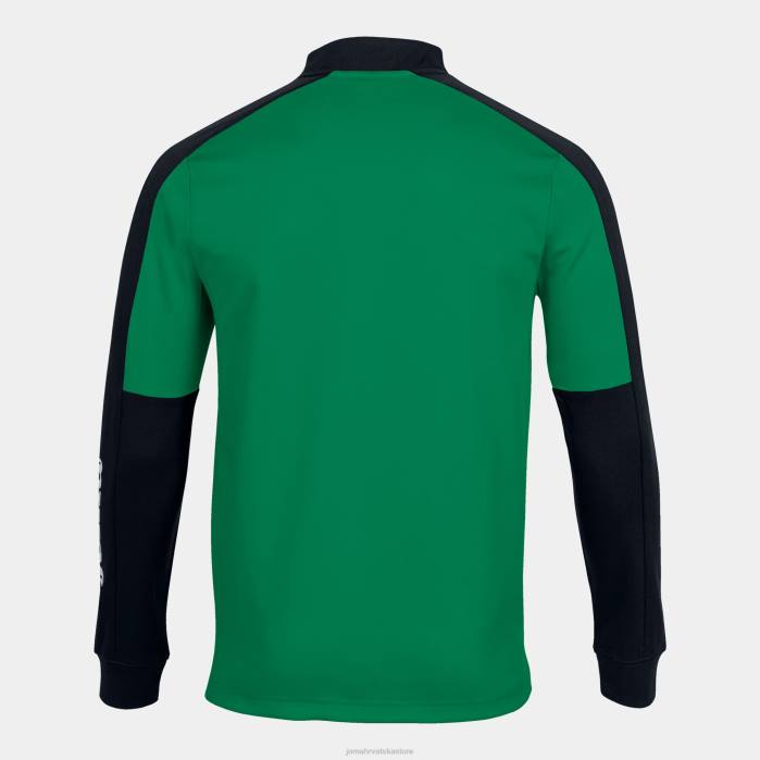 hr Joma sweatshirt eko prvenstvo zeleno crno 6FVN3330 muškarci