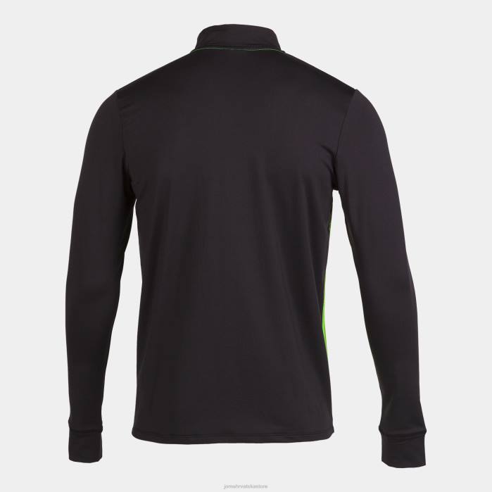 hr Joma sweatshirt elite viii crna fluorescentno zelena 6FVN3025 muškarci