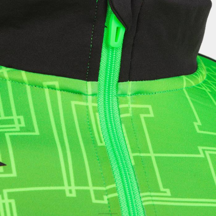 hr Joma sweatshirt elite viii crna fluorescentno zelena 6FVN3025 muškarci
