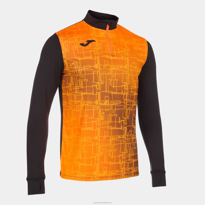 hr Joma sweatshirt elite viii crna narančasta 6FVN1204 muškarci