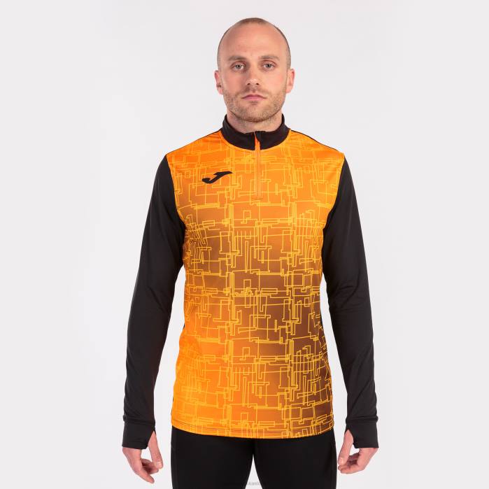 hr Joma sweatshirt elite viii crna narančasta 6FVN1204 muškarci
