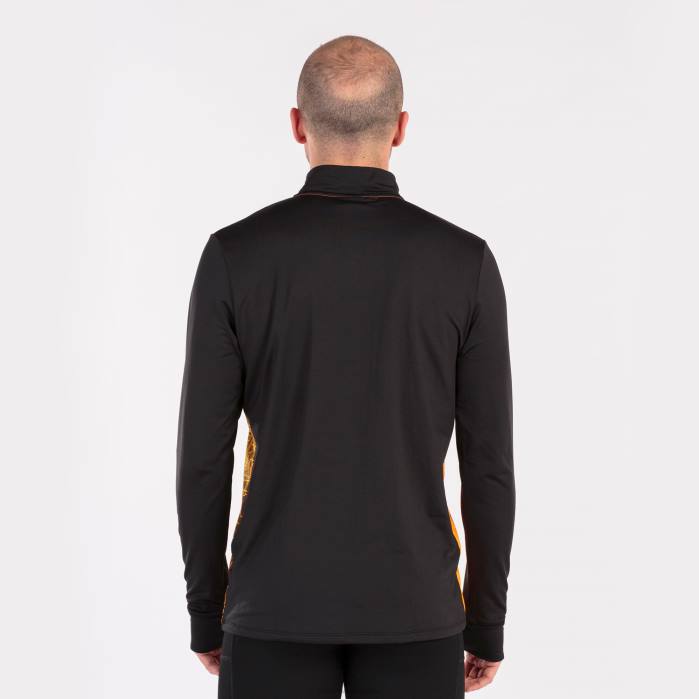 hr Joma sweatshirt elite viii crna narančasta 6FVN1204 muškarci