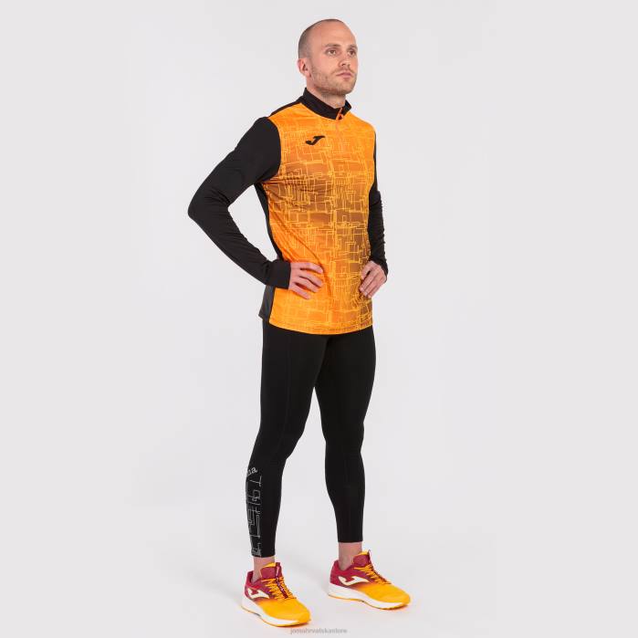 hr Joma sweatshirt elite viii crna narančasta 6FVN1204 muškarci