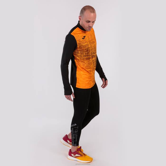 hr Joma sweatshirt elite viii crna narančasta 6FVN1204 muškarci