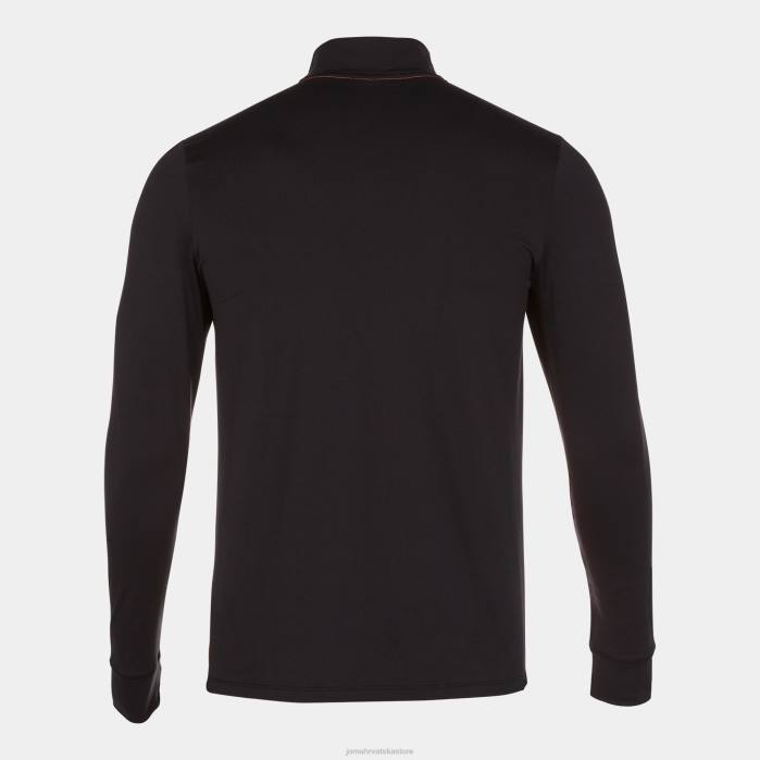 hr Joma sweatshirt elite viii crna narančasta 6FVN1204 muškarci