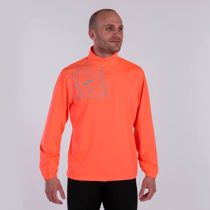 hr Joma sweatshirt elite viii fluorescentni koralj 6FVN358 muškarci
