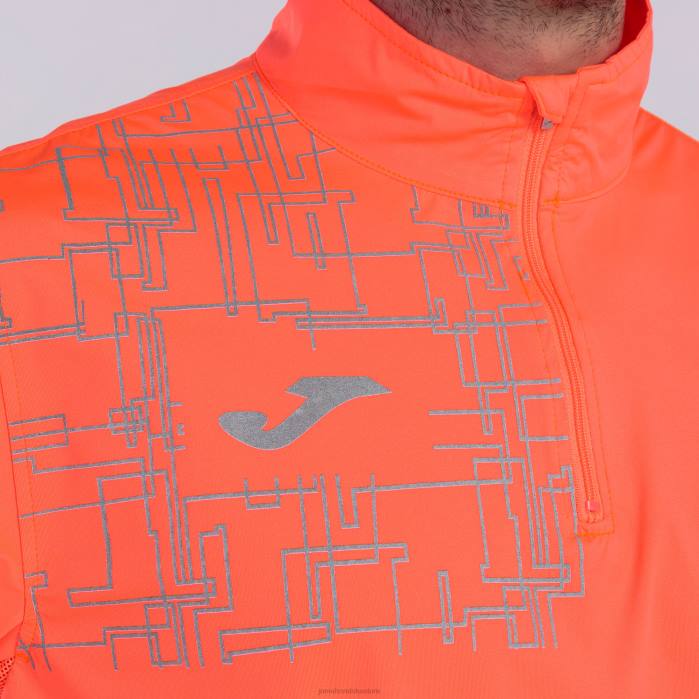hr Joma sweatshirt elite viii fluorescentni koralj 6FVN358 muškarci