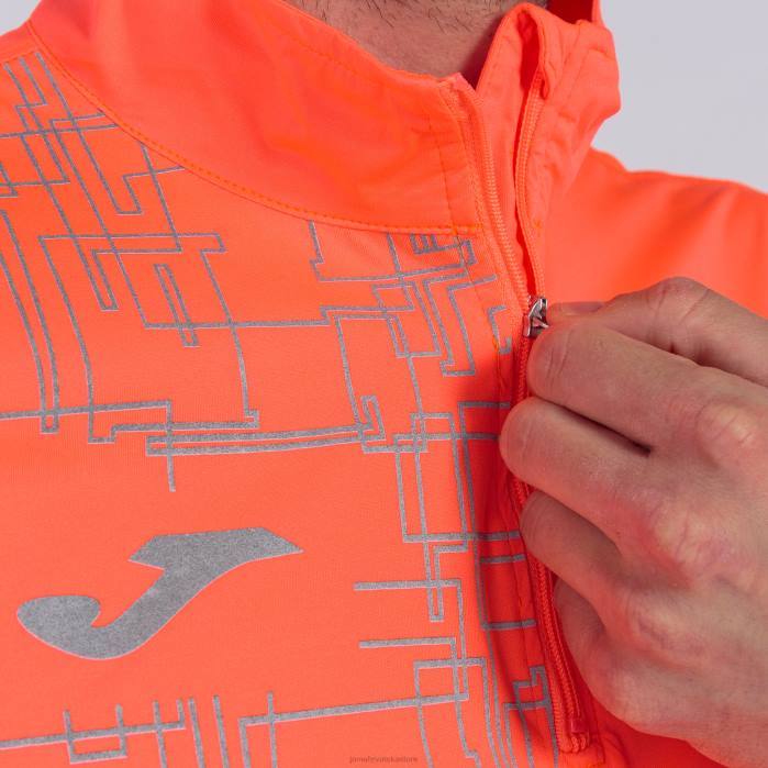 hr Joma sweatshirt elite viii fluorescentni koralj 6FVN358 muškarci