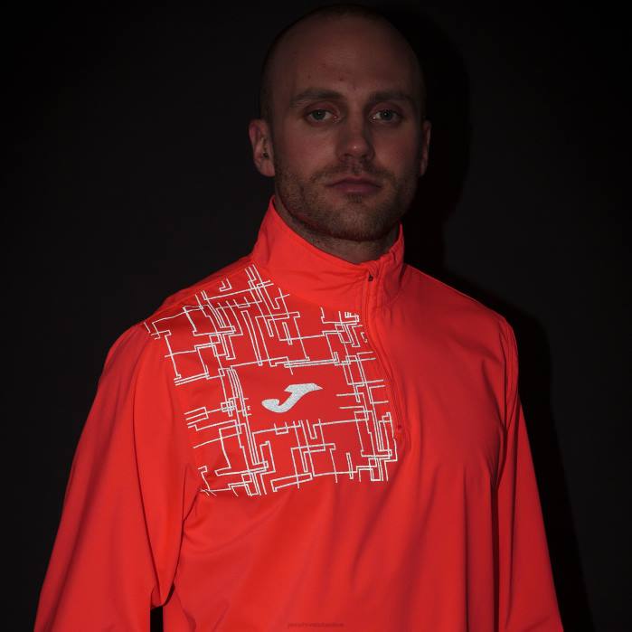 hr Joma sweatshirt elite viii fluorescentni koralj 6FVN358 muškarci