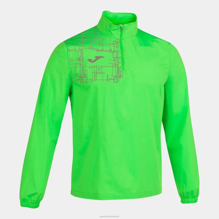 hr Joma sweatshirt elite viii fluorescentno zelena 6FVN4677 muškarci
